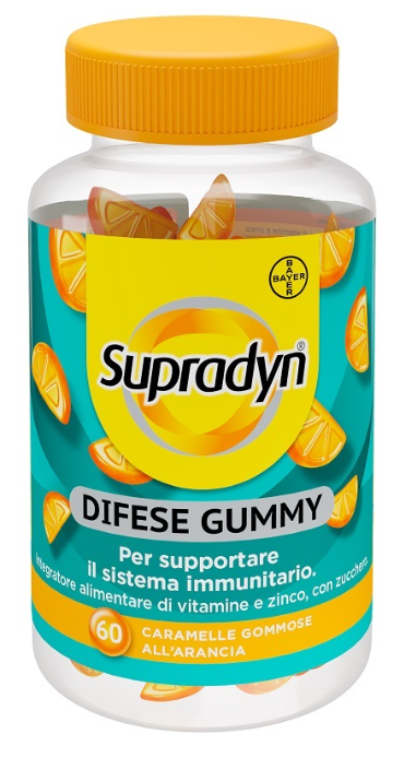 SUPRADYN DIFESE GUMMY 60 CARAMELLE