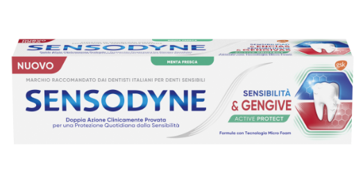 SENSODYNE SENS&GUM ACT/PROT