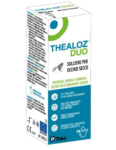 THEALOZ DUO SOLUZIONE OCULARE10ML