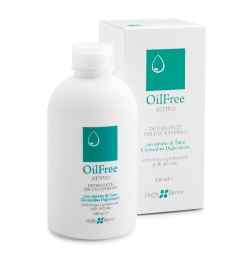 OILFREE ATTIVO 300ML