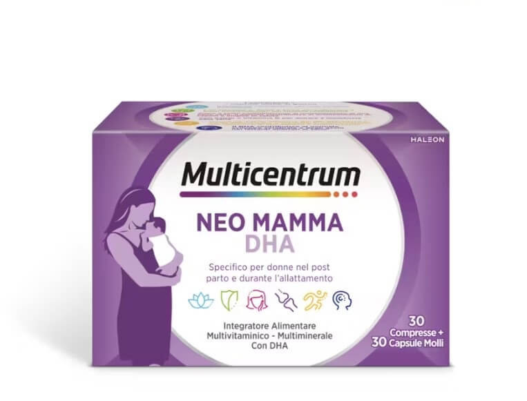 MULTICENTRUM NEOMAMMA DHA