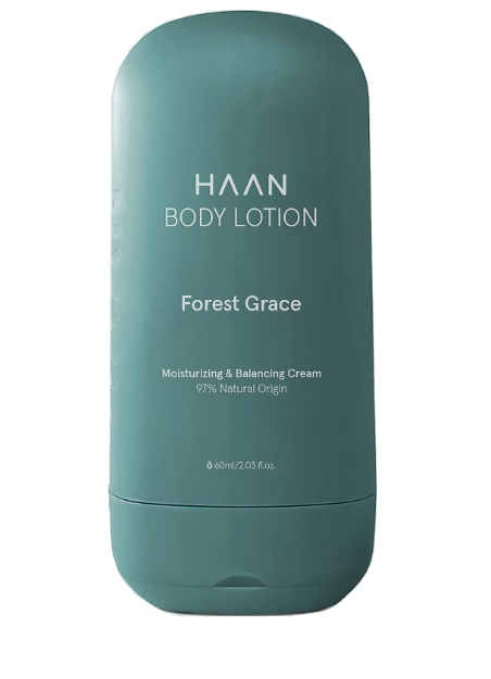 HAAN TRAVEL SIZE BODY LOTION FOREST GRACE 60 ML