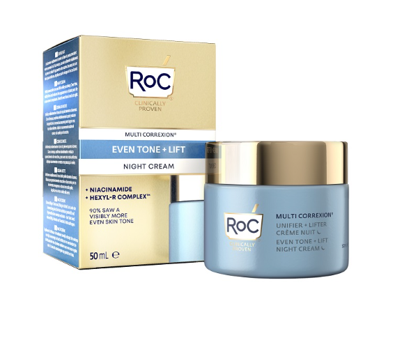 ROC MULTI CORREXION EVEN TONE + LIFT NIGHT CREAM 50 ML