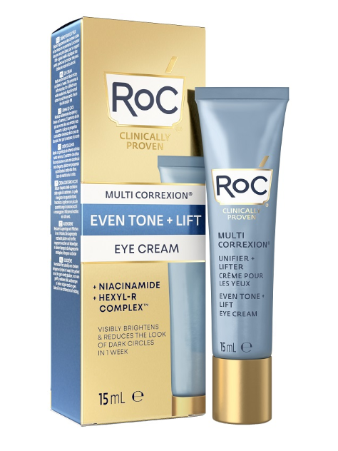 ROC MULTI CORREXION EVEN TONE + LIFT EYE CREAM 15 ML