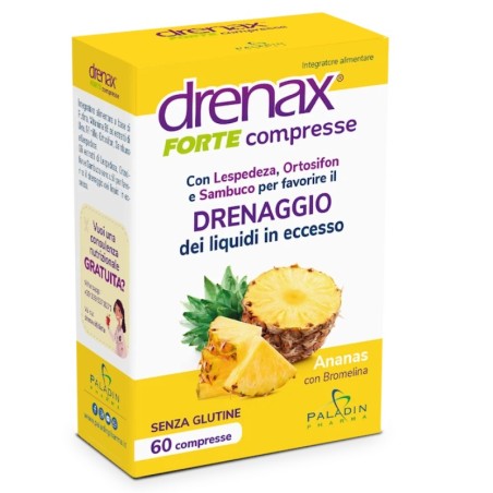 DRENAX FORTE ANANAS 60 COMPRESSE