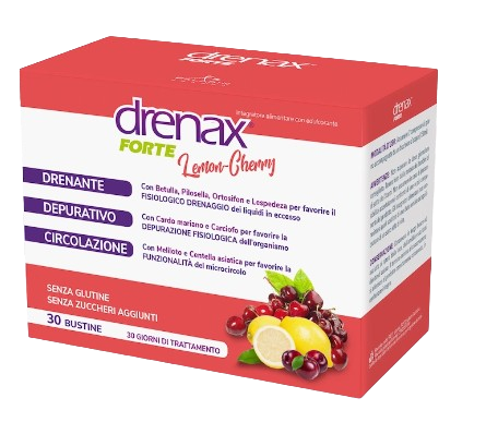 DRENAX FORTE LEMON CHERRY 30 BUSTINE