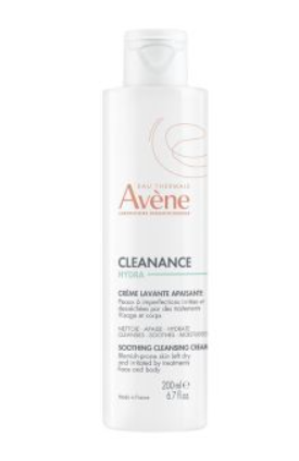 AVENE CLEANANCE HYDRA CREMA DETERGENTE NF 200 ML