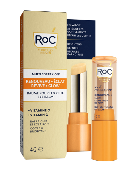 ROC MULTI CORREXION REVIVE + GLOW EYE STICK 4 G