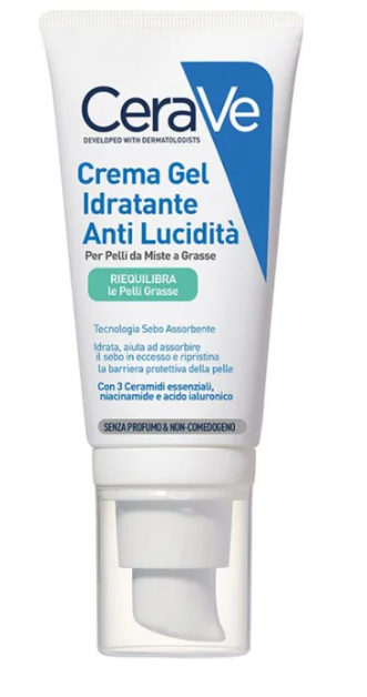 CERAVE CREMA VISO IDRATANTE MAT 52 ML