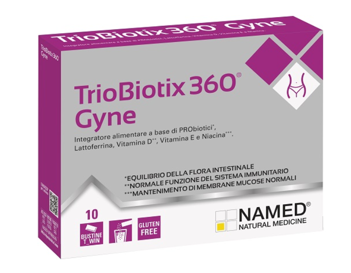 TRIOBIOTIX360 GYNE 10 BUSTINE T-WIN