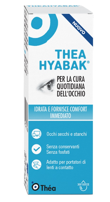 THEAHYABAK SOL OFTALMICA 10 ML