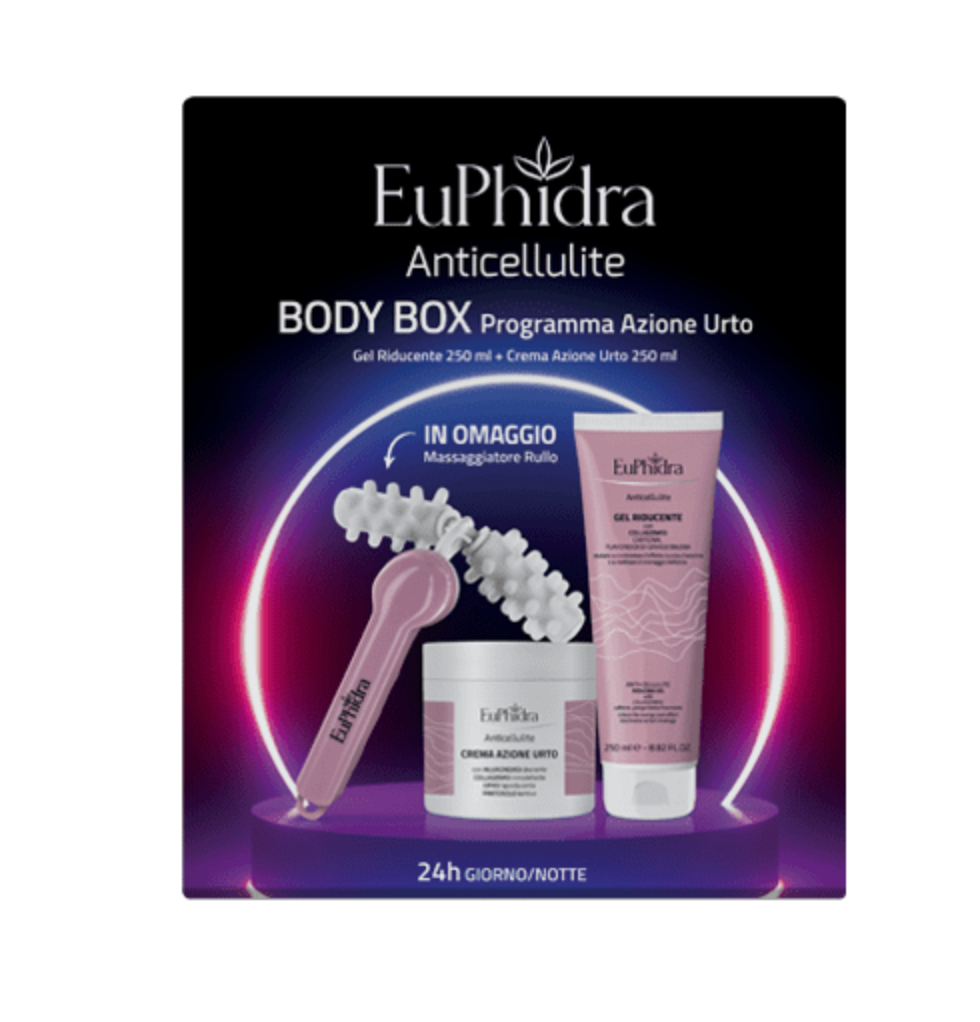 EUPHIDRA ANTICELLULITE BODY BOX