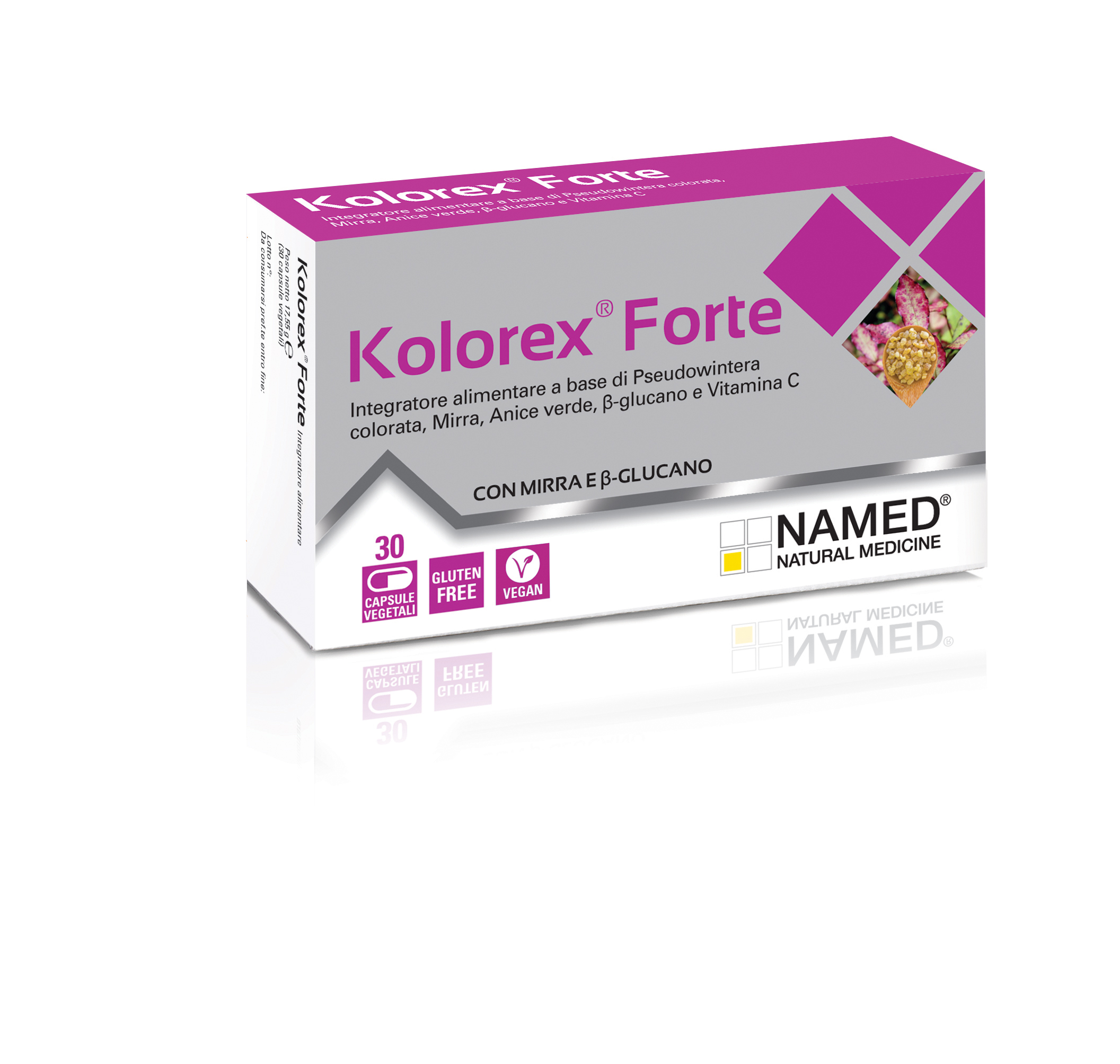 KOLOREX FORTE 30CPS