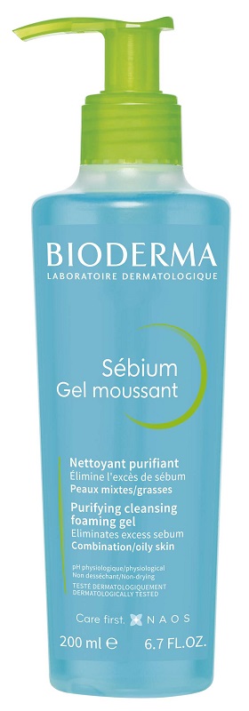 SEBIUM GEL MOUSSANT 200ML - OUTLET