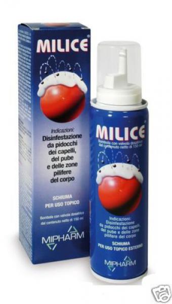 MILICE MOUSSE TERMOSENS 150ML - OUTLET