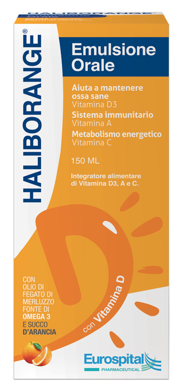 HALIBORANGE EMULSIONE ORALE - OUTLET