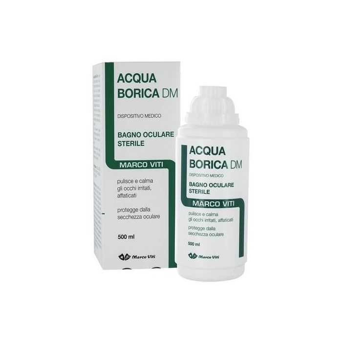 ACQUA BORICA BAGNO OCUL 500ML - OUTLET