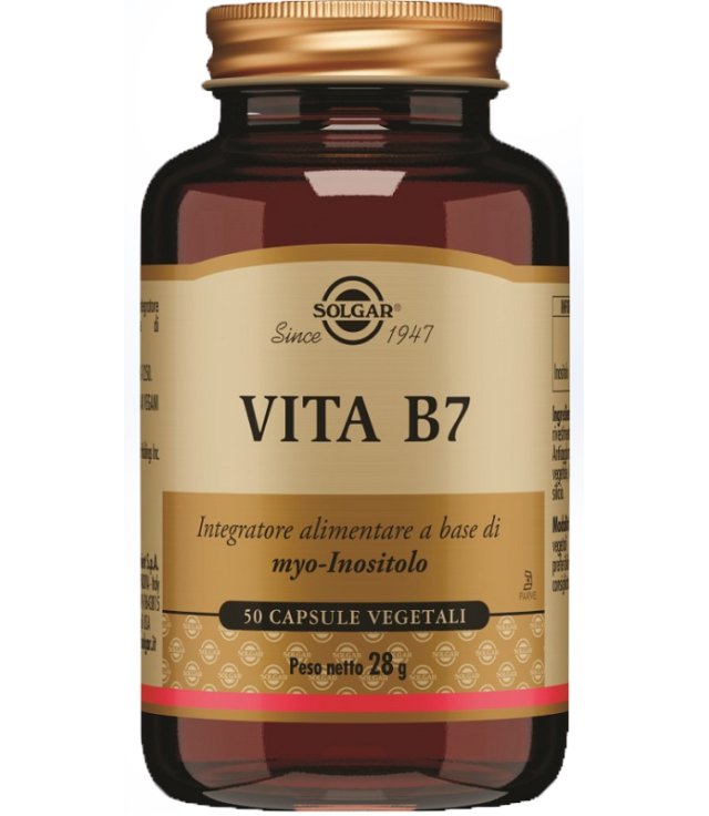 VITA B7 50 CAPSULE VEGETALI - O