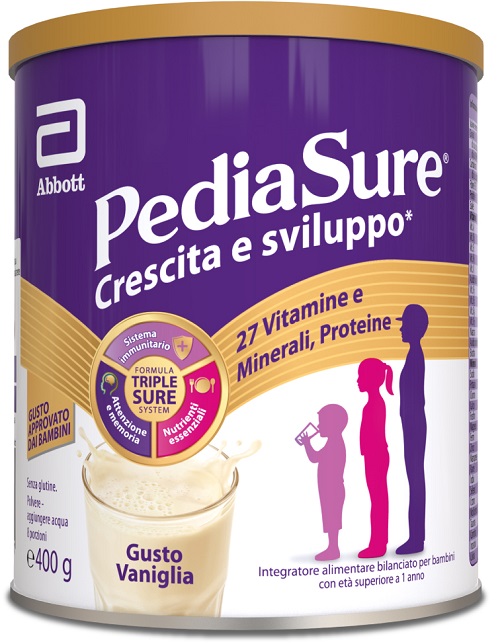 PEDIASURE CRE&SVI VANIGLIA400G - OUTLET