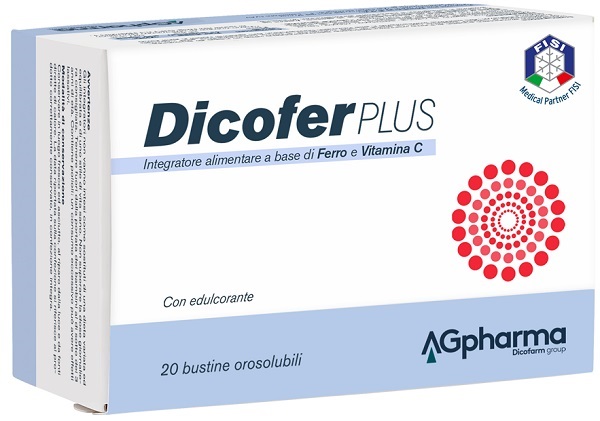 DICOFER PLUS 20BUST - OUTLET