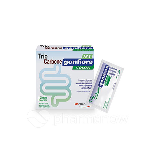 TRIOCARBONE GONFIORE IBS 10BUS - OUTLET