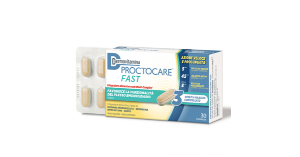 DERMOVITAMINA PROCTOC FAST - OUTLET