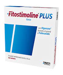 FITOSTIMOLINE PLUS GARZA 10X10 - O