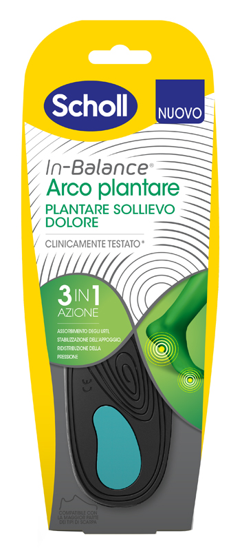 SCHOLL PLANTARE ARCO S 2PZ - OUTLET