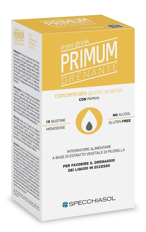 PRIMUM DRENANTE MINIDRINK ANAN - OUTLET