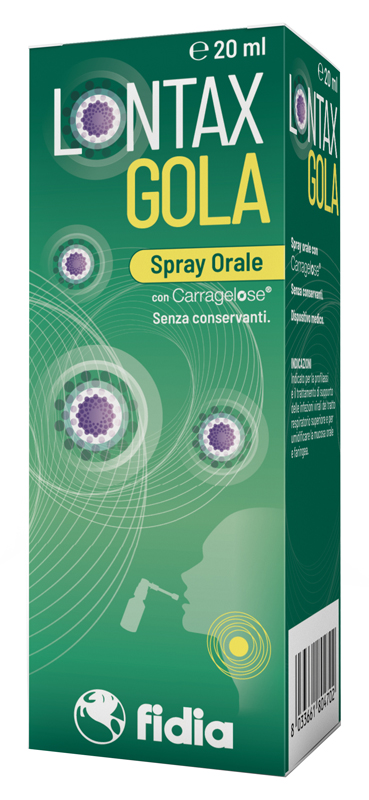 LONTAX GOLA SPRAY ORALE 20ML - OUTLET