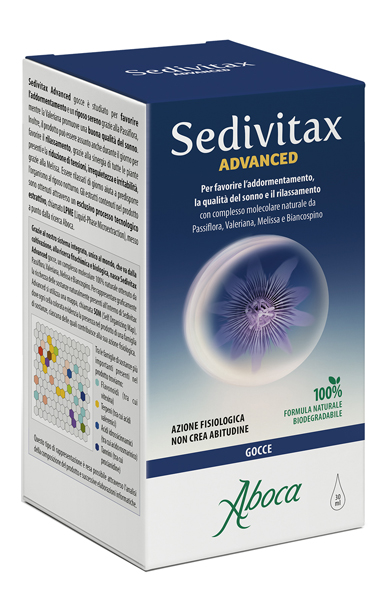 SEDIVITAX ADVANCED GOCCE 30ML - OUTLET