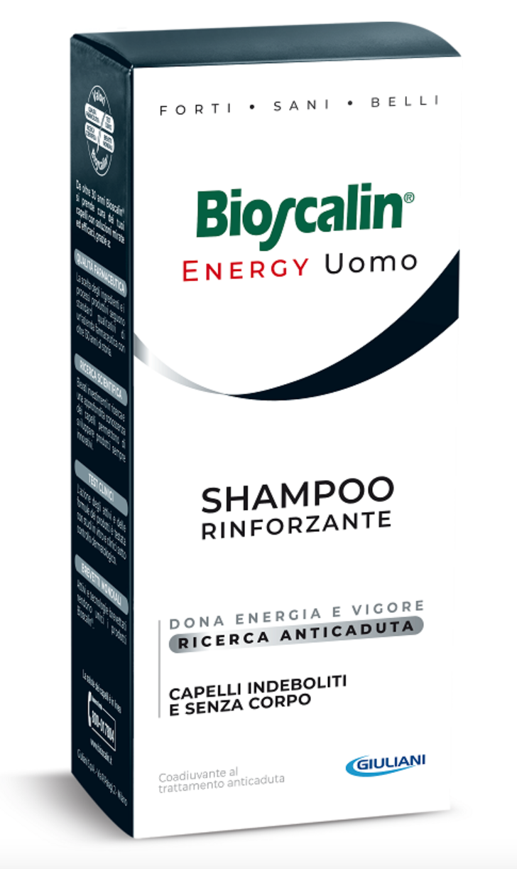 BIOSCALIN ENERGY SHAMPOO 200ML