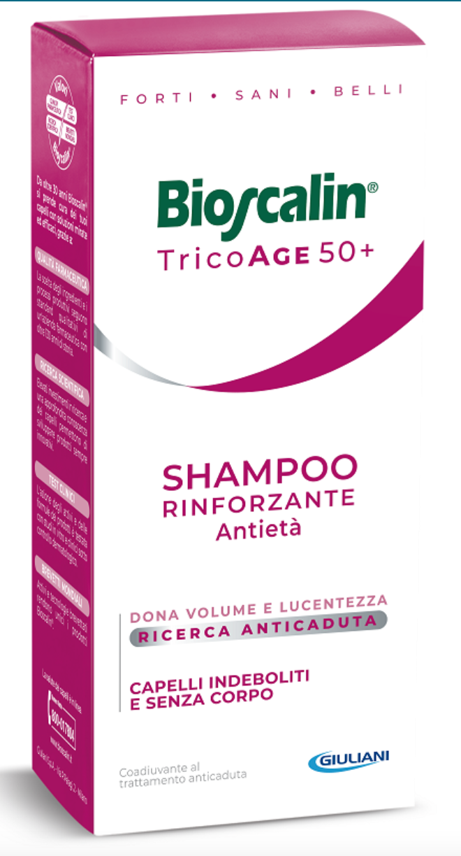 BIOSCALIN TRICOAGE SHAMPOO 200ML