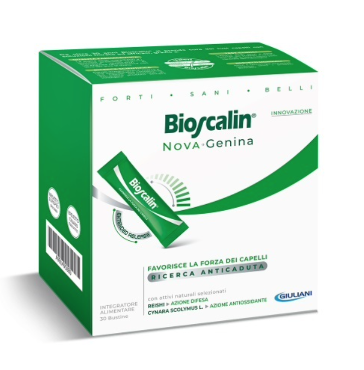 BIOSCALIN NOVAGENINA 30 BUSTINE