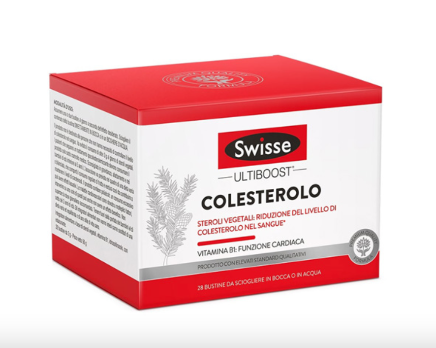 SWISSE COLESTEROLO 28 BUSTE