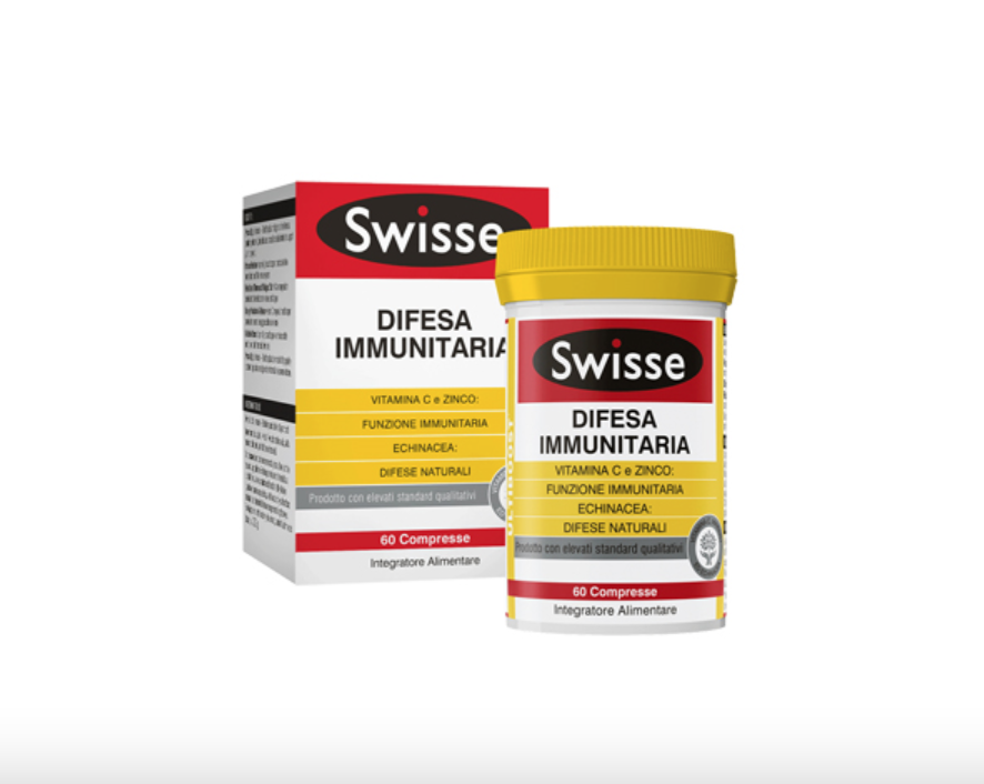 SWISSE DIFESA IMMUNITARIA 60 COMPRESSE