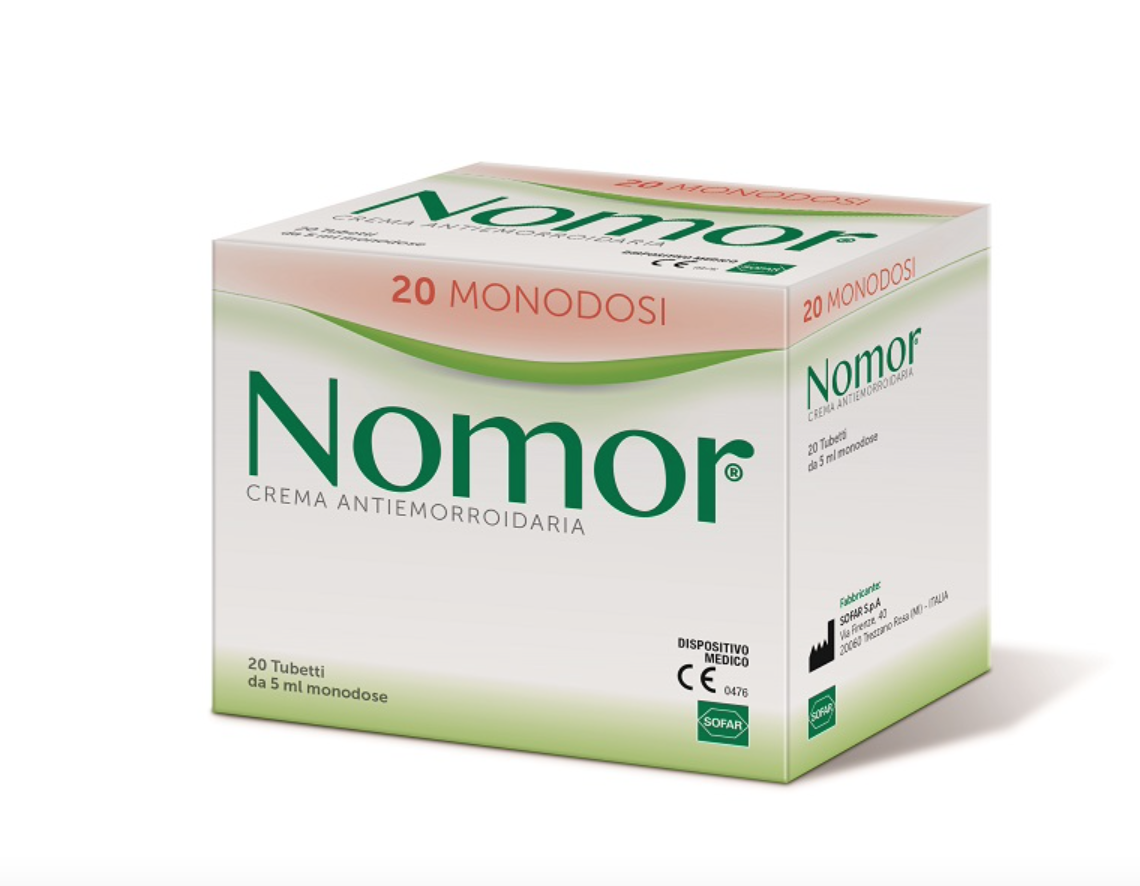 Nomor CREMA ANTIEMORROIDAIRA