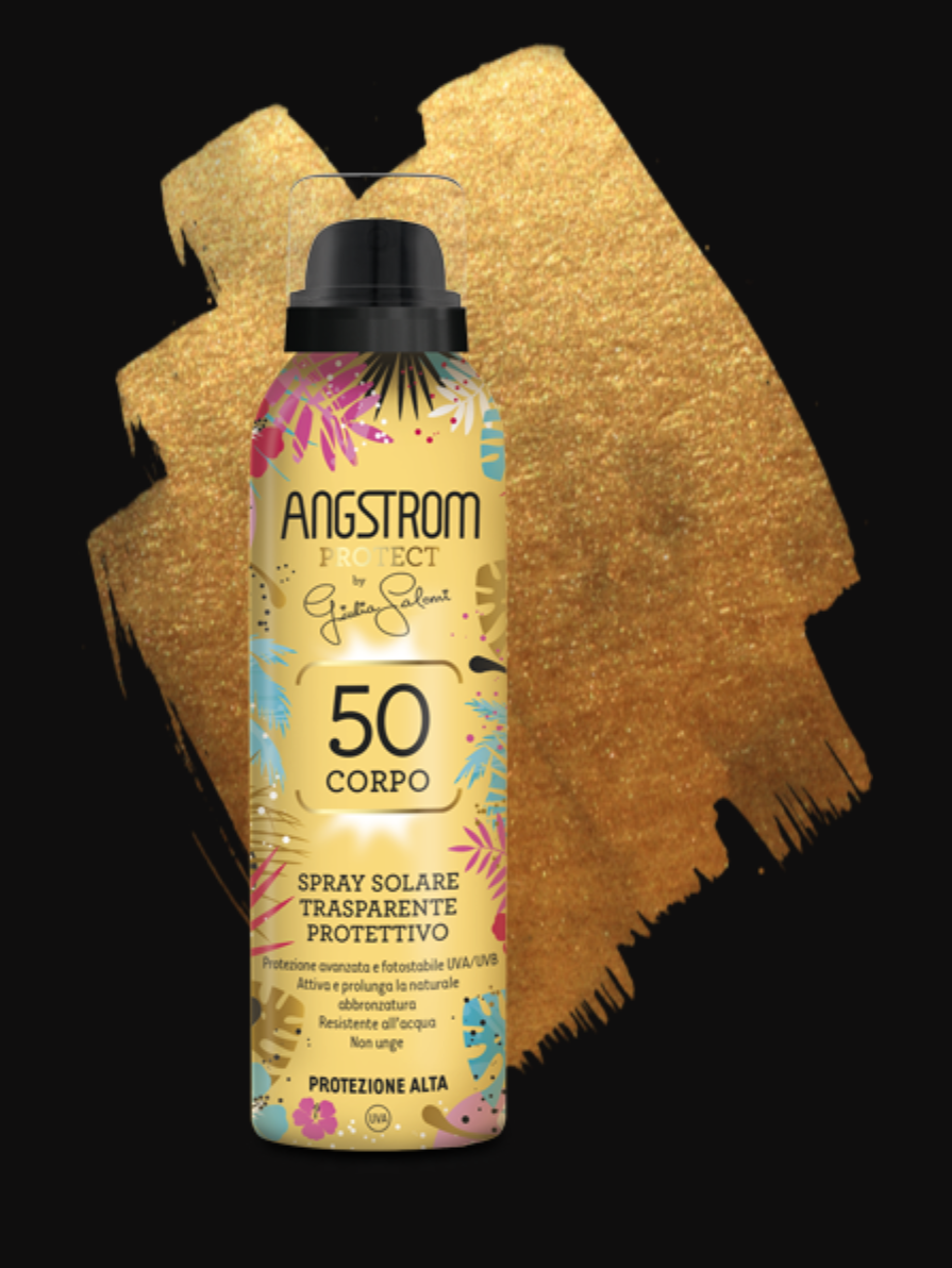 ANGSTROM PROTECT 50 CORPO Spray Solare Trasparente Protettivo