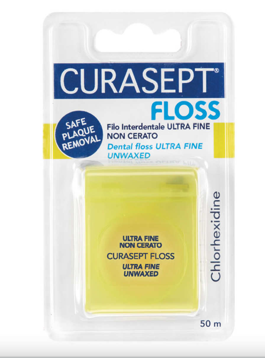 CURASEPT FLOSS CLASSIC NON CERATO CLOREXIDINA