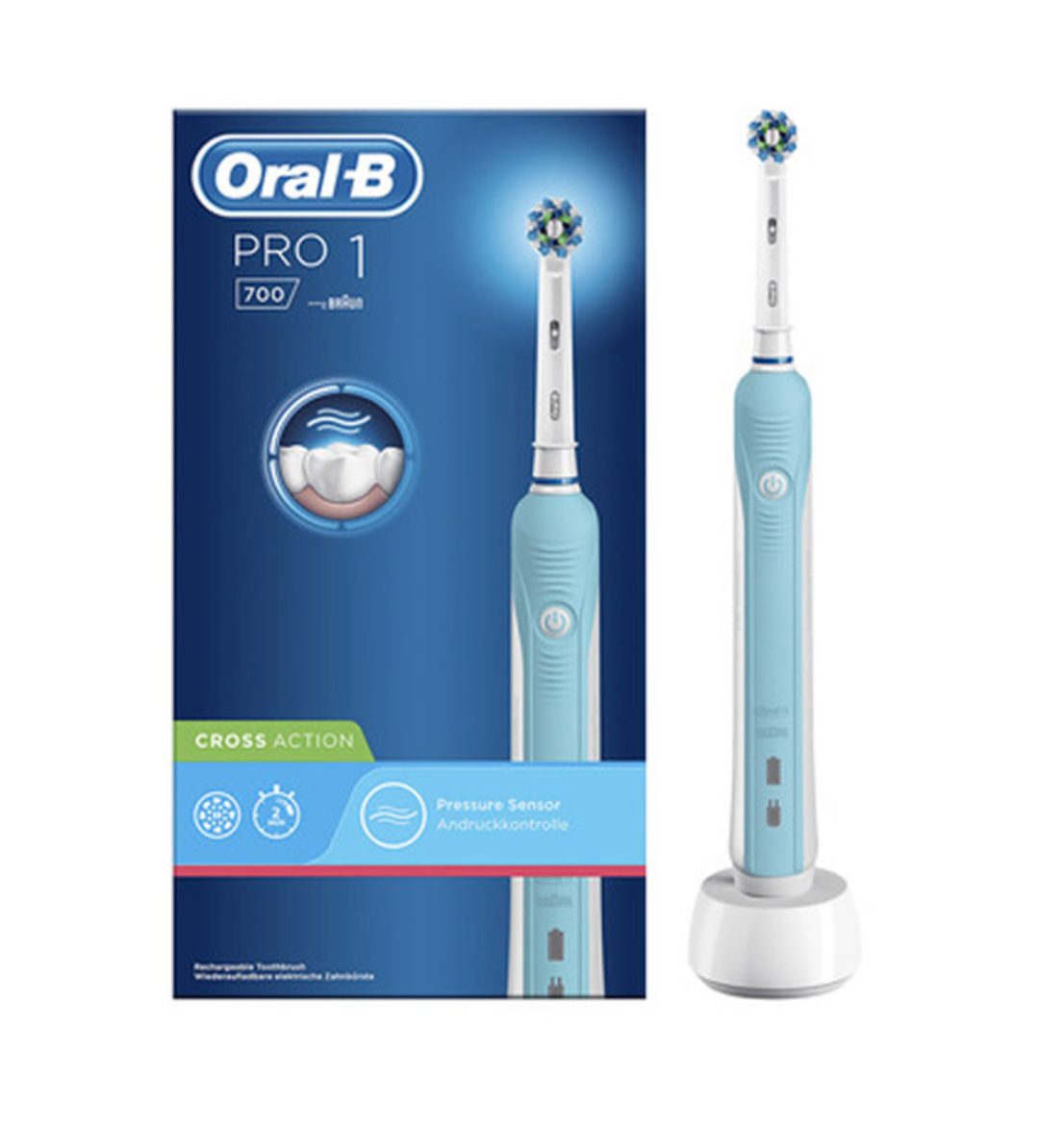 ORALB PRO1 SPAZZOLINO ELETTRICO