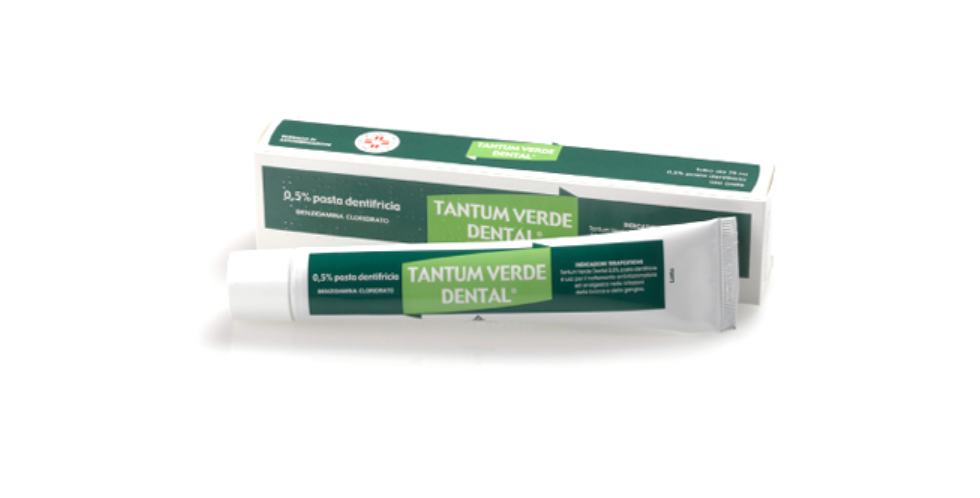 TANTUM VERDE DENTAL*pasta dent 75 ml 0,5%