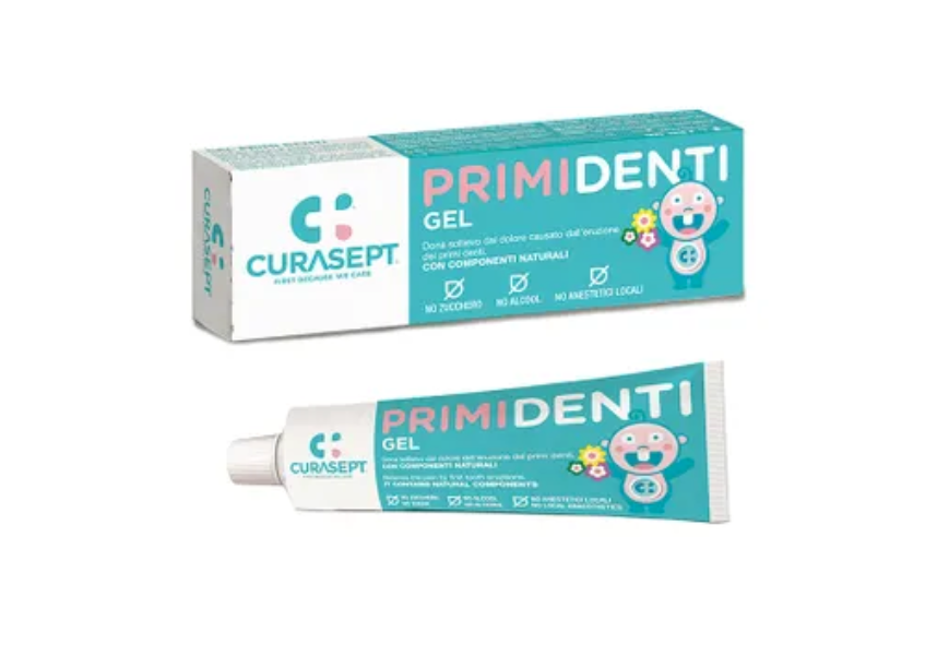 CURASEPT GEL PRIMI DENTI 20 ML