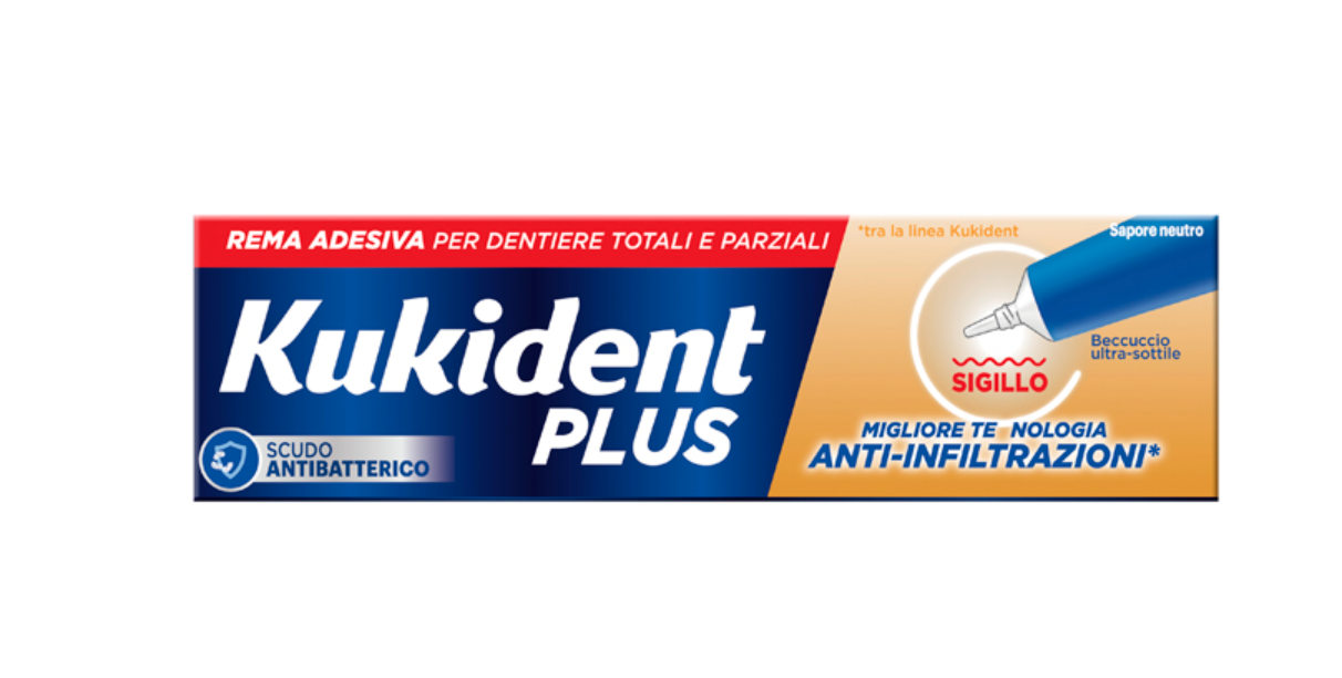 KUKIDENT PLUS SIGILLO 40G