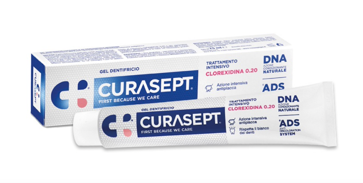 CURASEPT DENTIFRICIO 0,20 75 ML ADS+DNA