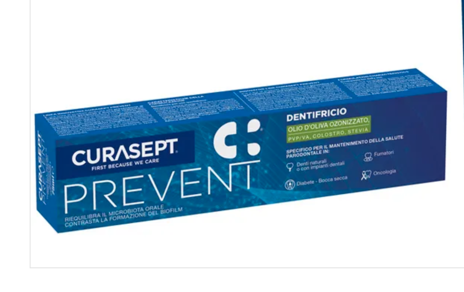 CURASEPT PREVENT DENTIFRICIO 75 ML