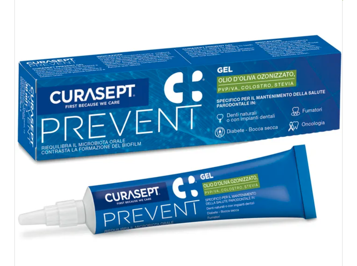 CURASEPT PREVENT GEL 30 ML