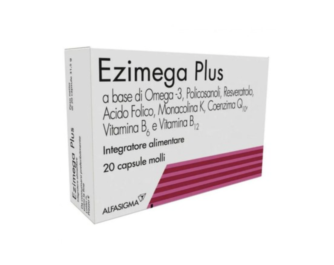 EZIMEGA PLUS 20CPS