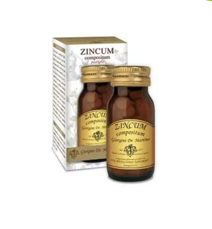 ZINCUM COMPOSITUM 80PAST