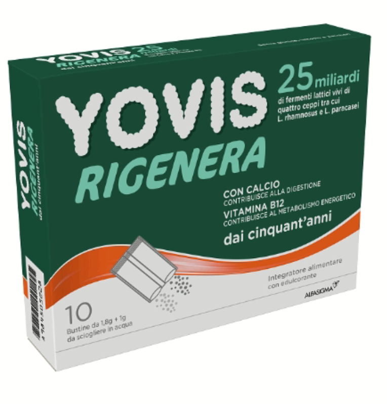 YOVIS RIGENERA 50+ 10BUST