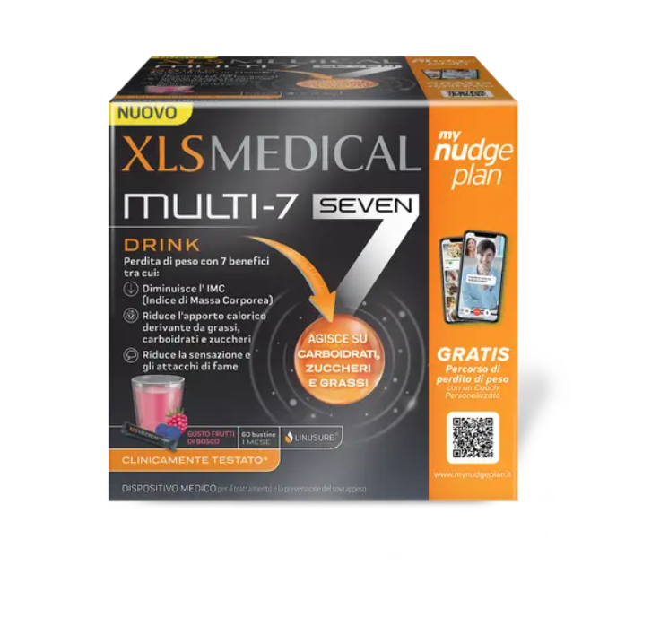 XLS MEDICAL MULTI7 DRINK60BUST